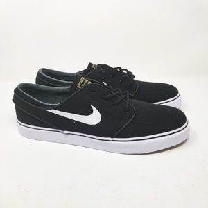 janoski canvas black